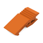 Wago Contact - Cliquet de verrouillage 2 pôles / Orange