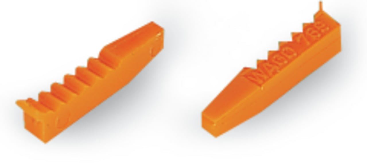 Wago Contact - DÉTROMPEUR/ Orange / pour LE CODAGE DES Connecteur femelle