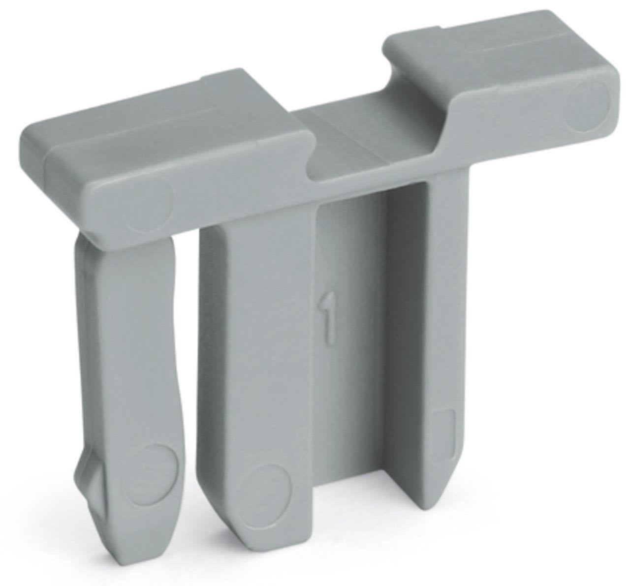 Wago Contact - Cache pour pin gris