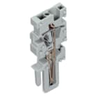 Wago Contact - Connecteur femelle 1C / 2,5 mm² / Module milieu