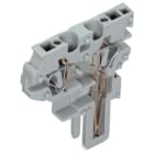 Wago Contact - Connecteur femelle 2C / 2,5 mm² / Module intermédiaire
