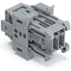 Wago Contact - Connect male X-COM CC snap in 3p/gri