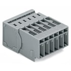 Wago Contact - Connecteur mâle avec Cage Clamp/ Gris / 2 pôles