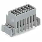 Wago Contact - Connecteur mâle THT 1.0 x 1.0 mm solder pin Droit, gris