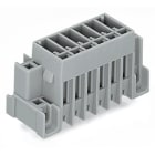 Wago Contact - Connecteur mâle THT 1.0 x 1.0 mm solder pin Droit, gris