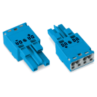Wago Contact - Connect.fem.MIDI cod.2c 2 p bleu