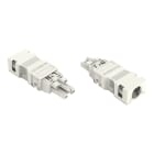 Wago Contact - Connect f/a.boit.dech.tract.2p/blanc