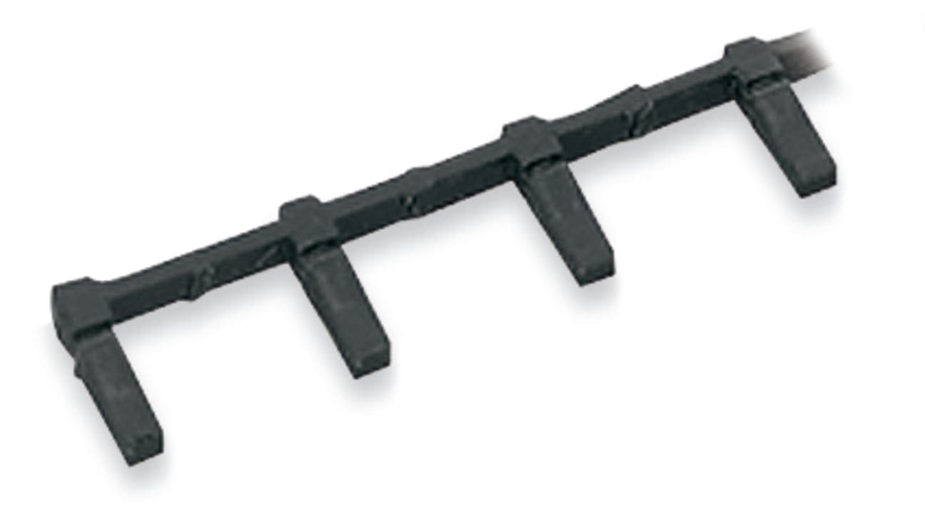 Wago Contact - Obturateur Noir pour connecteur femelle divisible 12 pôles / Noir