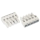 Wago Contact - Connecteur femelle 5 pôles sans décharge de traction / Blanc