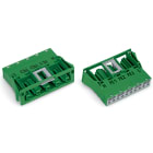 Wago Contact - Connecteur encastrable femelle 5 pôles / Vert