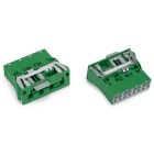 Wago Contact - WINSTA MIDI conn m/4mm²/4-pol/vert