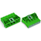 Wago Contact - Connecteur encastrable mâle 5 pôles / Vert