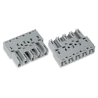 Wago Contact - Connecteur mâle 5 pôles sans décharge de traction / Gris