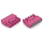 Wago Contact - Connecteur 5 pôles, rose