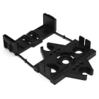 Wago Contact - Adaptateur de fixation de 2 à 5 pôles, noir