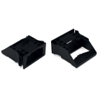 Wago Contact - Support snap-in winsta midi 3p/noir