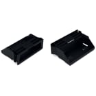 Wago Contact - Support snap-in winsta midi 5p/noir