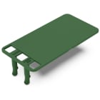 Wago Contact - ÉTIQUETTE DE MARQUAGE POUR MARQUAGE MANUEL, vert