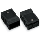 Wago Contact - Boîtier de décharge de traction 3 pôles diamètre du câble 8-12 mm / Noir