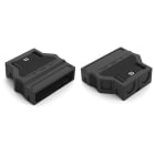 Wago Contact - Boitier dech tract 5 p 5-9mm noir