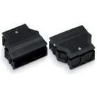 Wago Contact - Boîtier de décharge de traction 5 pôles diamètre du câble 9-13 mm / Noir