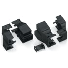 Wago Contact - Boitier décharge de traction noir 4 + 3 poles