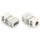 Wago Contact - Boitier decharge traction 2p/4mm/bla