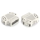 Wago Contact - Boitier decharge 3 p/8-11,5mm/blanc