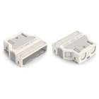 Wago Contact - Boitier dech tract 5 p 5-9mm blanc