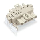 Wago Contact - Connecteur en T Linect® 5 pôles, blanc