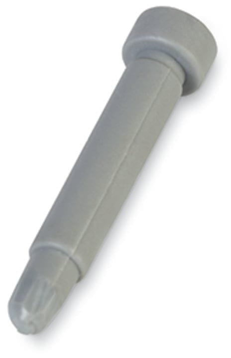 Wago Contact - Tige de fixation Matière plastique, gris