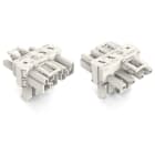 Wago Contact - WINSTA MIDI distrib.en t,4-pol/blanc