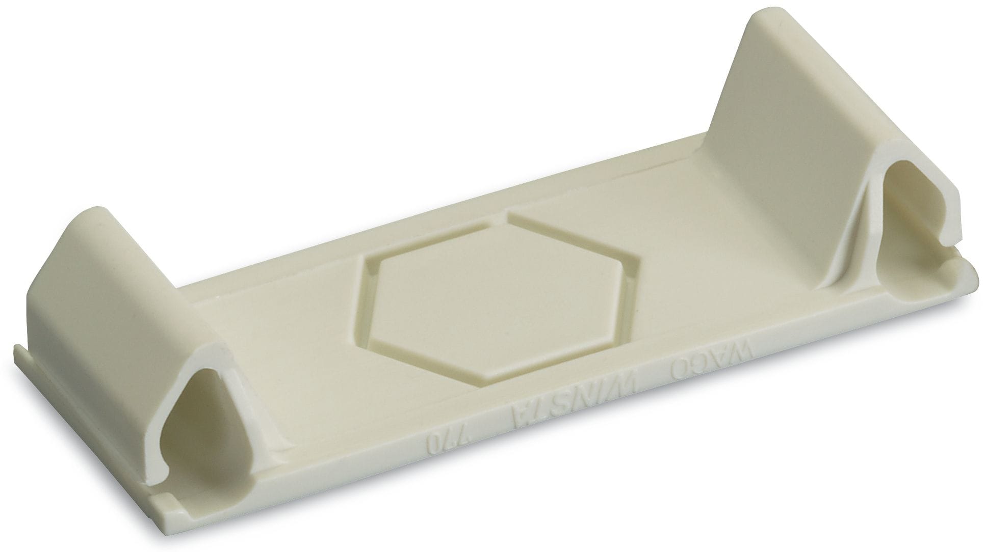 Wago Contact - Opturateur 4 p blanc