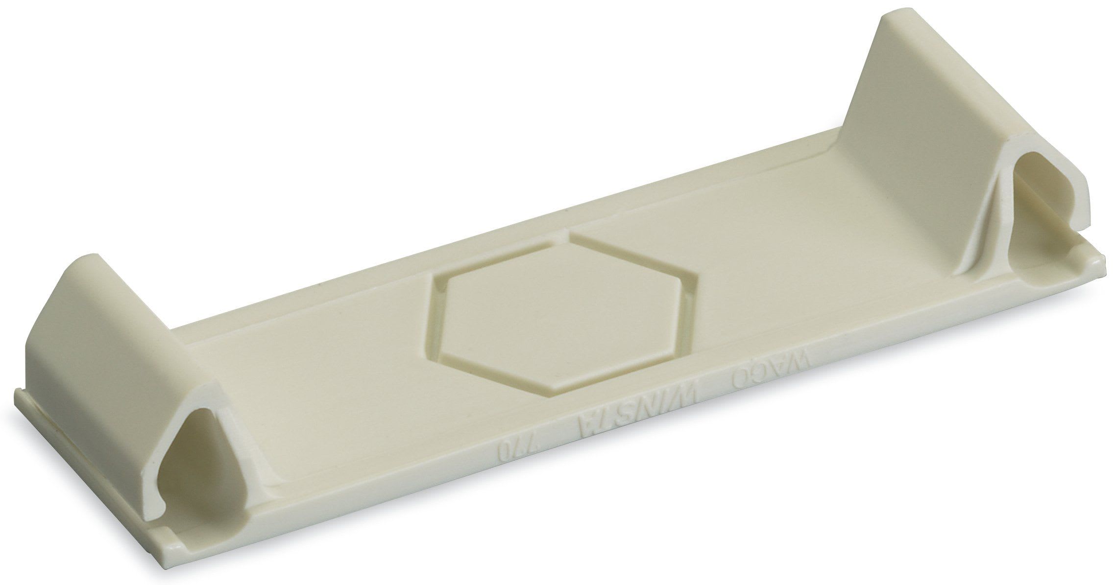 Wago Contact - Capuchon pour découpe (5 pôles) / Blanc