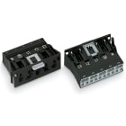 Wago Contact - Connecteur encastrable mâle 5 pôles / Noir