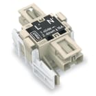 Wago Contact - Linect connect.fem-male 2 p gr-fonce