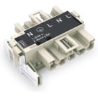 Wago Contact - Linect connect.fem-male 5 p gr-fonce