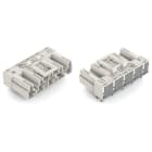 Wago Contact - Connecteur pour circuits imprimés Coudé 5 pôles, blanc