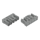 Wago Contact - Connecteur pour circuits imprimés Coudé 5 pôles, gris
