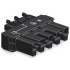Wago Contact - Connect fem interm.de 5 a 3 pol/l3-l