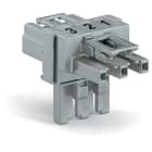 Wago Contact - WINSTA MIDI accoupl.distrib en t 3-p