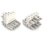 Wago Contact - Winsta midi distrib.h 4p/blanc/a/cli