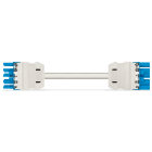 Wago Contact - Cordon de raccordement précâblé Cca Connecteur femelle / connecteur mâle, bleu