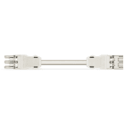 Wago Contact - Cordon Mâle/Femelle 3G 2,5 HO5VVF Blanc 7 m