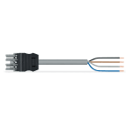 Wago Contact - Câble de raccordement connecteur femelle # extrémité non r 4 pôles, gris