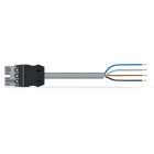 Wago Contact - Câble de raccordement précâblé B2ca connecteur mâle/extrémité libre, gris