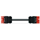 Wago Contact - Cordon midi f/m 5g2,5 pvc 7m noir