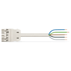 Wago Contact - Cordon midi m/- 5g2,5 pvc 5m blanc