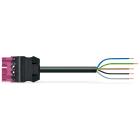 Wago Contact - Câble de raccordement connecteur mâle # extrémité non racc 5 pôles, rose