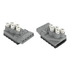 Wago Contact - Module d'alimentation avec boîtier de décharge de traction diamètre de câble 9-1